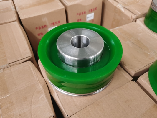 Yeşil DUO 6.5'' Çamur Pompası Pistonu NOV Dövme API 7K