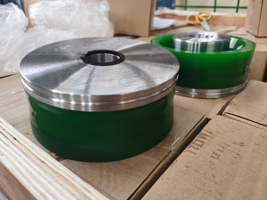 Yeşil DUO 6.5'' Çamur Pompası Pistonu NOV Dövme API 7K