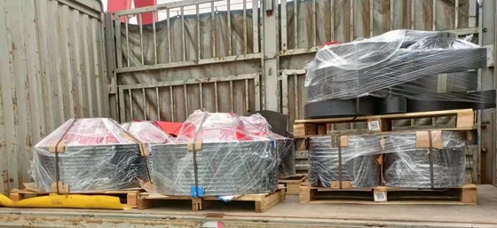 BOMCO F-1600 Pompa için Çamur Pompa Parçaları Kaliteli Kasnak