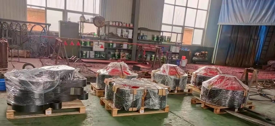 BOMCO F-1600 Pompa için Çamur Pompa Parçaları Kaliteli Kasnak