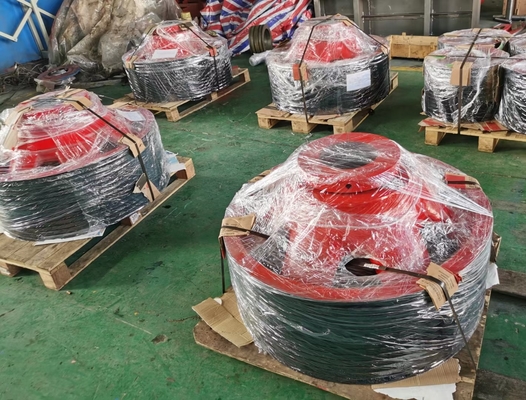 BOMCO F-1600 Pompa için Çamur Pompa Parçaları Kaliteli Kasnak