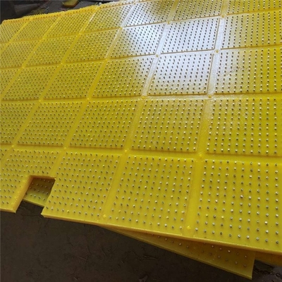 Sarı 83"X74" Kaymaz Mat Petrol Sondaj Endüstriyel