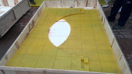 79-1/8"X58-1/2" Döner Tabla ISO9001 için Kaymaz Paspas