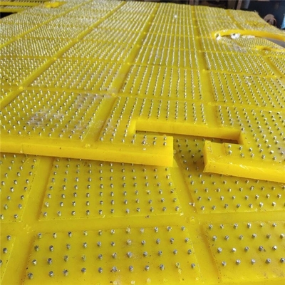 79-1/8"X58-1/2" Döner Tabla ISO9001 için Kaymaz Paspas