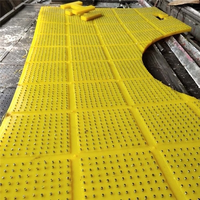 PU 30mm Kaymaz Mat Endüstriyel Yüksek Aşınmaya Dayanıklı