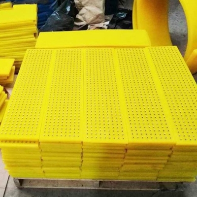 Poliüretan Döner Tabla Kaymaz Mat 30mm ISO9001