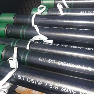K55 API SPEC 5CT ISO11960 OD 9-5/8" Muhafaza Borusu Petrol Sondajı