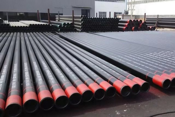 6-5/8" API SPEC 5CT Sondaj Muhafaza Borusu J55 Petrol Sahası Sondajı