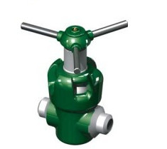 2" DEMCO Çamur Sürgülü Vana 5000Psi Değiştirilebilir Petrol Sondajı