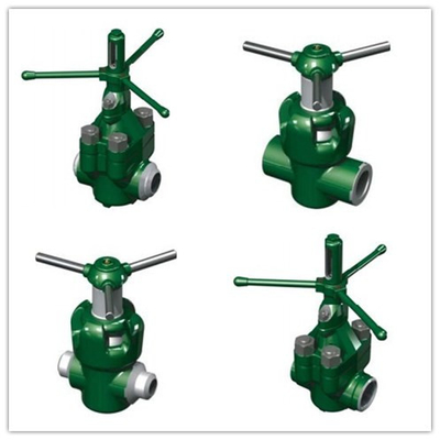2" DEMCO Çamur Sürgülü Vana 5000Psi Değiştirilebilir Petrol Sondajı