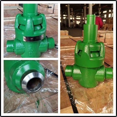 2" DEMCO Çamur Sürgülü Vana 5000Psi Değiştirilebilir Petrol Sondajı