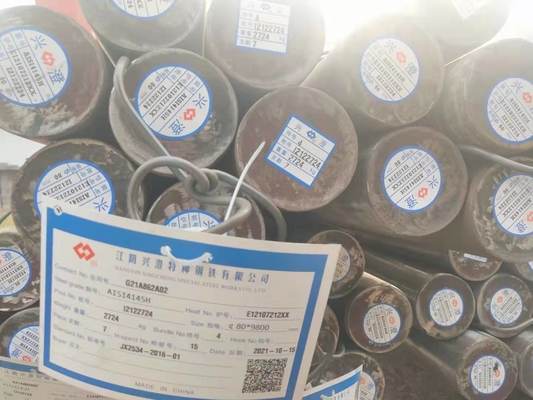 Katı Bar Özel Alaşımlı Çelik AISI4145H OD 4" ila 15"
