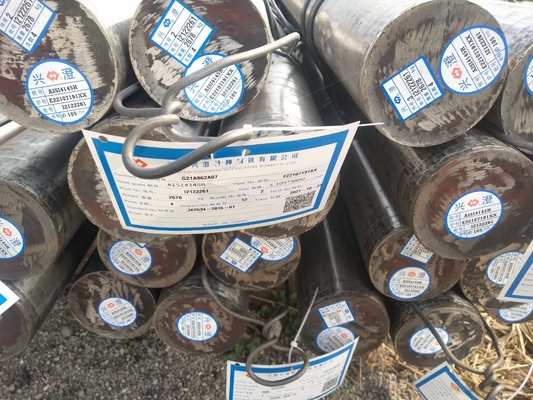Katı Bar Özel Alaşımlı Çelik AISI4145H OD 4" ila 15"