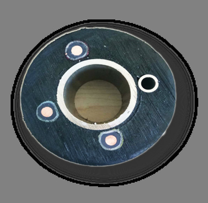 0.25'' ila 0.625'' Hidrolik Kontrol Hattı Petrol Sondajı 316L 2205 13Cr 825 2507