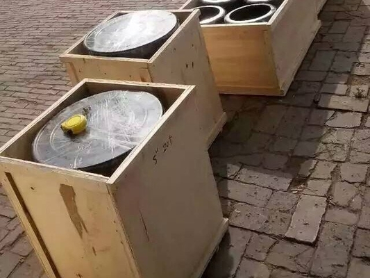 2 3/8" ila 5 1/2" Sondaj Muhafaza Borusu Çift Katmanlı Çamur Kazıyıcı
