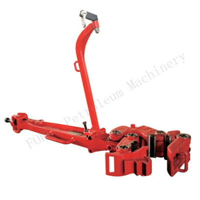 Alaşımlı Çelik API 7K Wellhead Tools Workover Manual Tong