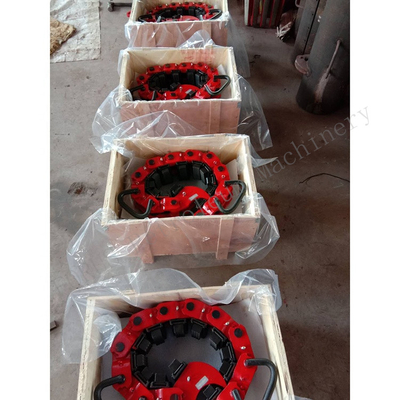 35CrMo Kuyu Başlı Aletler Güvenlik Kaldırma Kelepçeleri 2 7/8'' - 36 1/8''