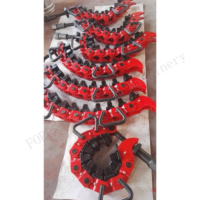 35CrMo Kuyu Başlı Aletler Güvenlik Kaldırma Kelepçeleri 2 7/8'' - 36 1/8''