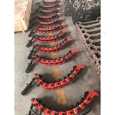 35CrMo Kuyu Başlı Aletler Güvenlik Kaldırma Kelepçeleri 2 7/8'' - 36 1/8''