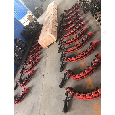 35CrMo Kuyu Başlı Aletler Güvenlik Kaldırma Kelepçeleri 2 7/8'' - 36 1/8''
