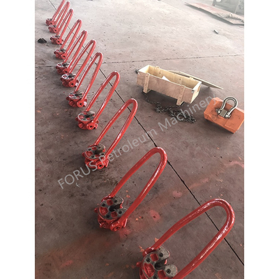 SRE20 SRE25 Kuyu Başlı Aletler API 8A Enayi Çubuk Asansör