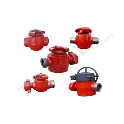 15000 Psi API 6A 2" 1502 Yüksek Basınçlı FMC Tapa Valfi