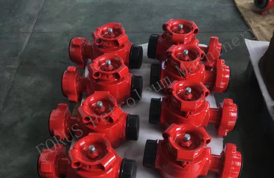 15000 Psi API 6A 2" 1502 Yüksek Basınçlı FMC Tapa Valfi