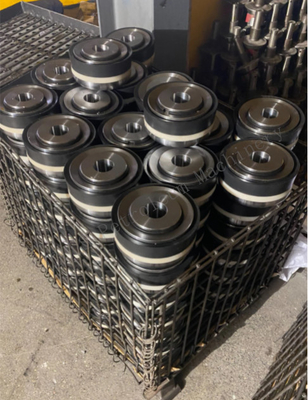 Çift Sertlik Üretan Bağlı Çamur Pompası Pistonlu RS F-1600 AISI4140