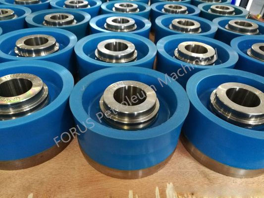 Poliüretan NOV GD Çamur Pompası Parçaları Piston Grubu 6.5''