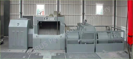API 7K Sondaj Donanımı Bileşenleri Drawworks JC50DB Karbon Çelik