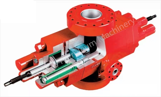 Ram BOP Patlama Önleyici Ekipman Döküm Yapısı Tip 7 1/16" 5000 Psi