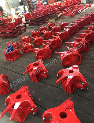 Sondaj Rig Alaşımlı Çelik DD Tipi Kuyu Başı Araçları Asansör
