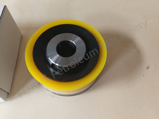 7500Psi Çamur Pompası Yedek Parçaları BOMCO F800 Poliüretan API 7K
