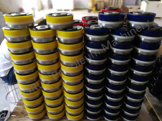 7500Psi Çamur Pompası Yedek Parçaları BOMCO F800 Poliüretan API 7K
