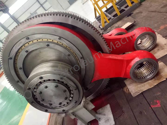 FB-1600 Çamur Pompası Krank Mili 5000-7500Psi Yağ Sondajı