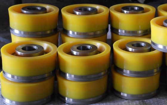 Dövme Poliüretan Çamur Pompası Piston Parçaları 5" × 6" FG-FXG