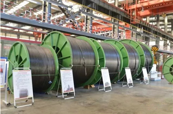 Petrol Sahası Paslanmaz Çelik Sarmal Boru Yüksek Mukavemetli API CT80