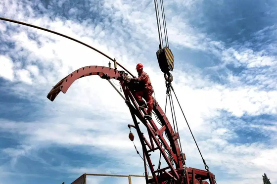 Petrol Sondajı için API 13Cr Paslanmaz Çelik Sarmal Boru 5LCP